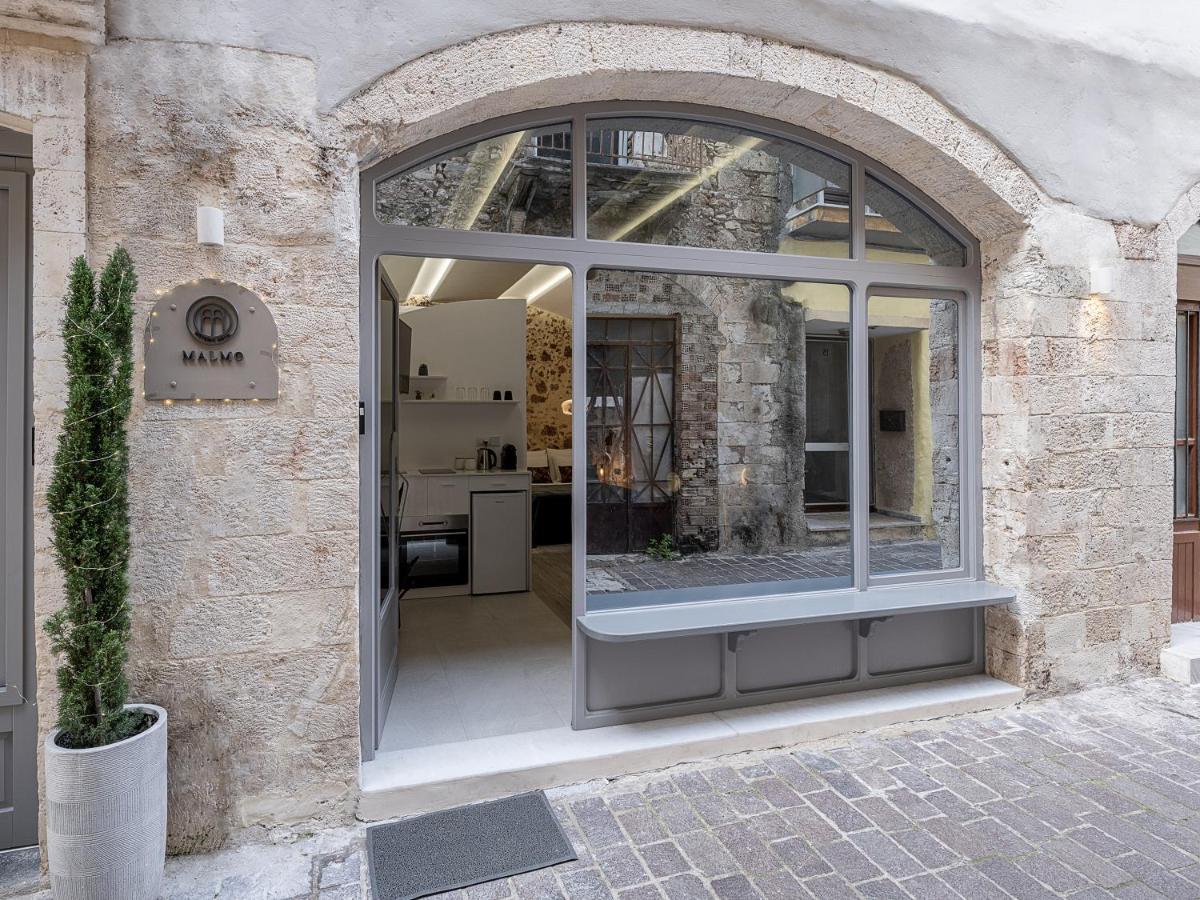 Malmaki, A Street View Apartment Chania  ภายนอก รูปภาพ